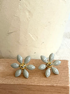 PENDIENTES FLOR MENTA