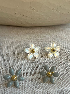 PENDIENTES FLOR MENTA