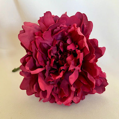 PEONIA FUCSIA OSCURA