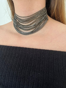 CHOKER TITANIUM